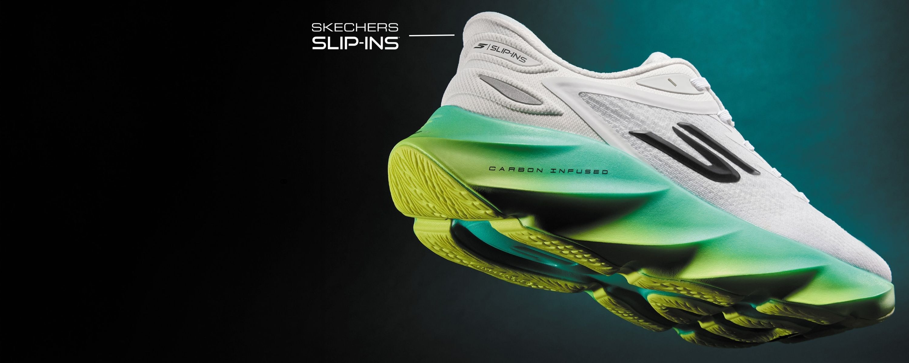 aero slip-ins green sole