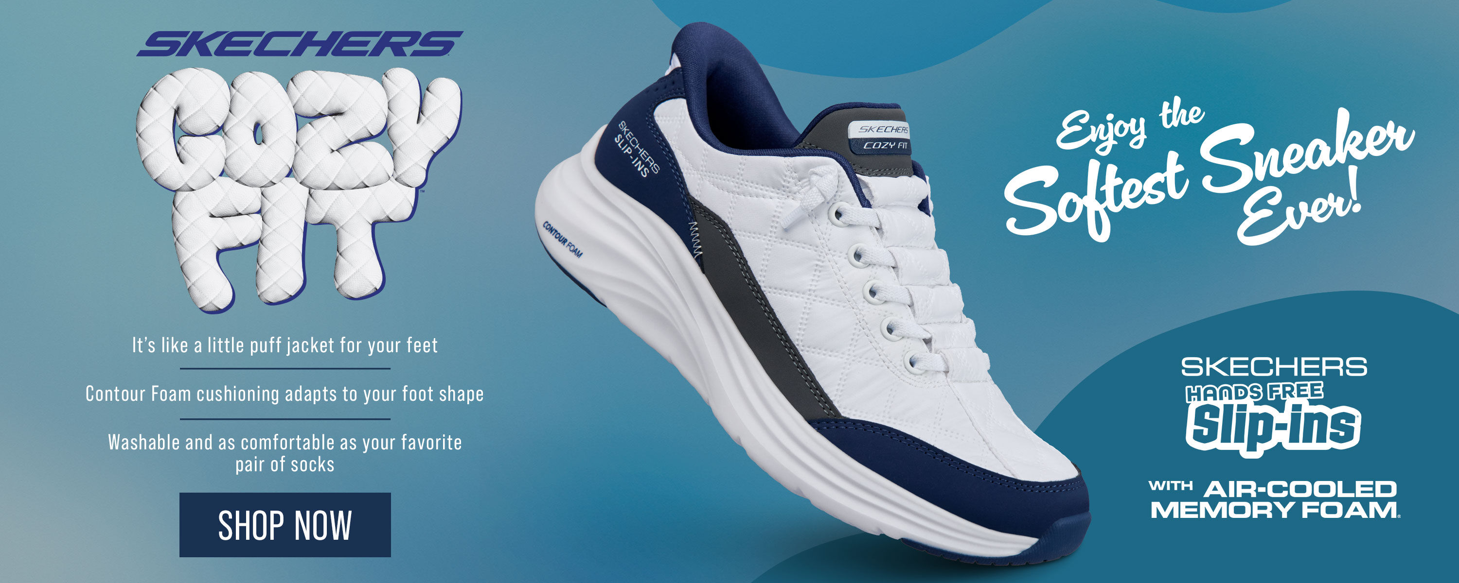 Skechers Cozy Fit Hands Free Slip-ins - SHOP NOW