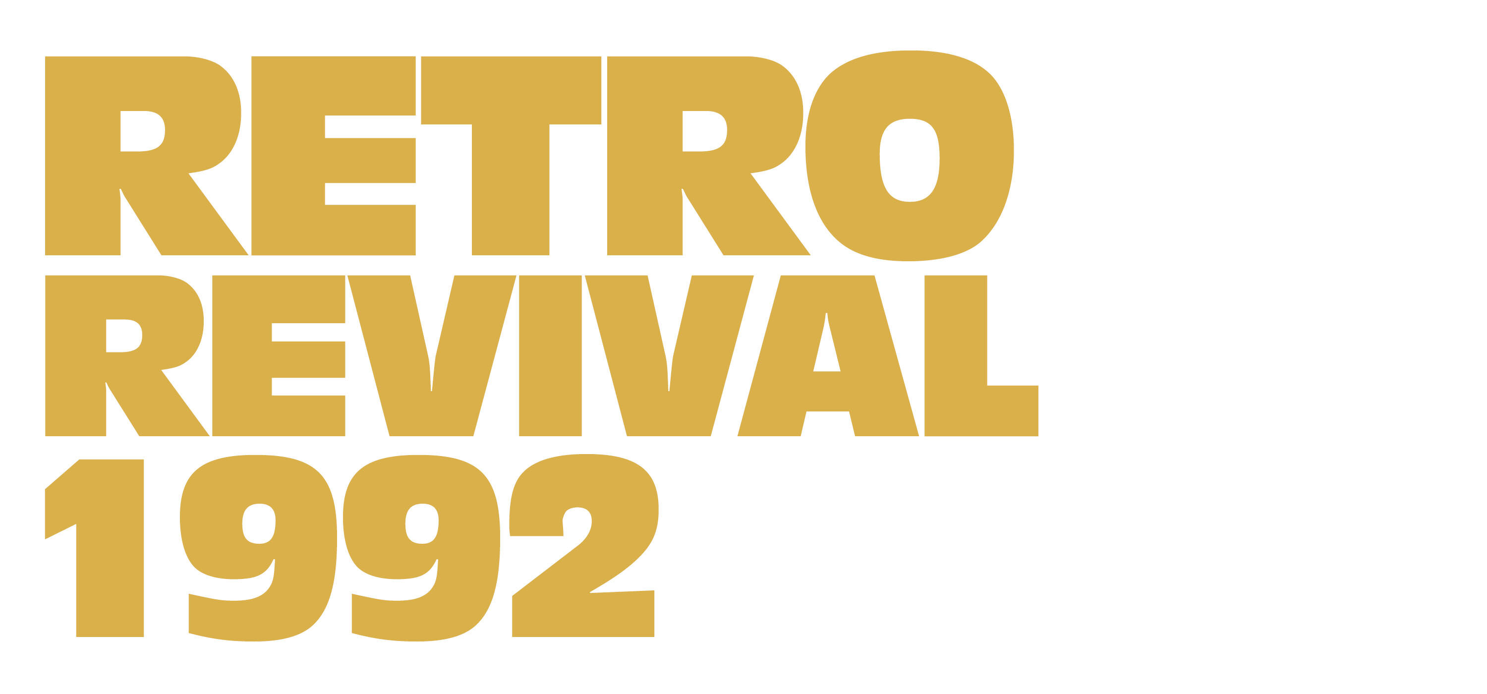 Retro Revival 1992